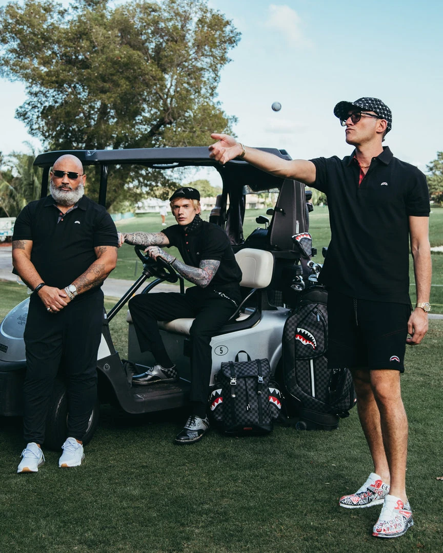 SPRAYGROUND® INFINITY RED PIMA COTTON MADE IN PERU POLO 11 SPRAYGROUND® INFINITY RED PIMA COTTON MADE IN PERU POLO