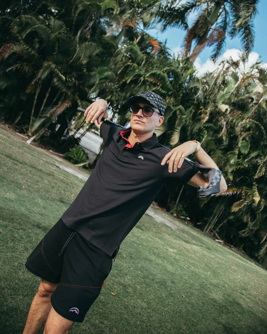 SPRAYGROUND® INFINITY RED PIMA COTTON MADE IN PERU POLO 18 SPRAYGROUND® INFINITY RED PIMA COTTON MADE IN PERU POLO