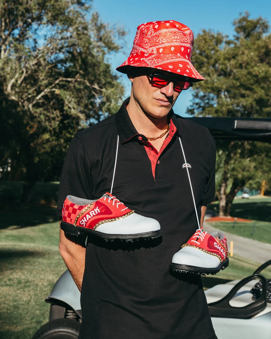 SPRAYGROUND® INFINITY RED PIMA COTTON MADE IN PERU POLO 20 SPRAYGROUND® INFINITY RED PIMA COTTON MADE IN PERU POLO