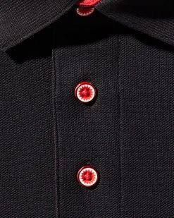 SPRAYGROUND® INFINITY RED PIMA COTTON MADE IN PERU POLO 57 SPRAYGROUND® INFINITY RED PIMA COTTON MADE IN PERU POLO