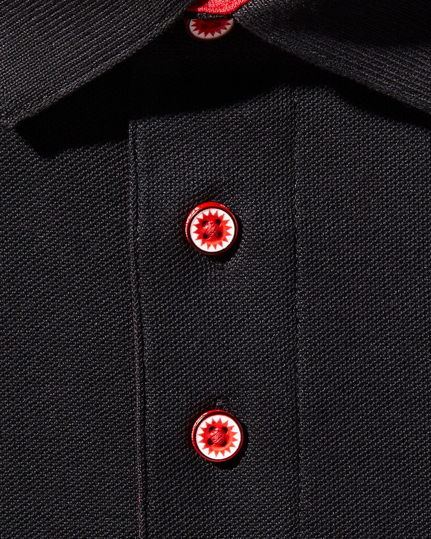 SPRAYGROUND® INFINITY RED PIMA COTTON MADE IN PERU POLO 21 SPRAYGROUND® INFINITY RED PIMA COTTON MADE IN PERU POLO