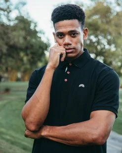 SPRAYGROUND® ROSE ALL DAY PIMA COTTON MADE IN PERU POLO APPAREL+GEAR