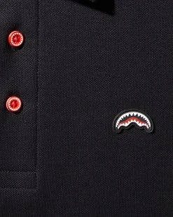 SPRAYGROUND® ROSE ALL DAY PIMA COTTON MADE IN PERU POLO APPAREL+GEAR