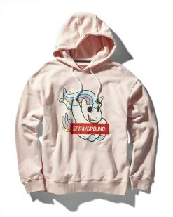 SPRAYGROUND® APPAREL+GEAR UNICORN FUN HOODY (LT PINK)
