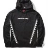 SPRAYGROUND® VERTICAL TRIBE HOODY (BLACK)