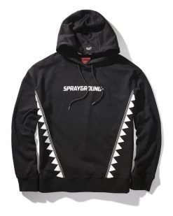 SPRAYGROUND® VERTICAL TRIBE HOODY (BLACK)