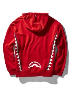 SPRAYGROUND® VERTICAL TRIBE HOODY (RED)
