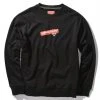 SPRAYGROUND® SPRAYGROUND DIAMOND CREWNECK (BLACK) APPAREL+GEAR