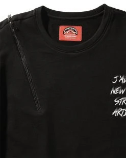 SPRAYGROUND® APPAREL+GEAR ARTIST FOR LIFE CREWNECK ZIP