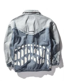 SPRAYGROUND® APPAREL+GEAR SHADOW DENIM JACKET