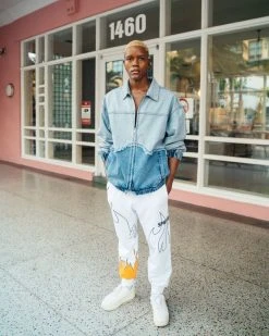 SPRAYGROUND® APPAREL+GEAR SHADOW DENIM JACKET