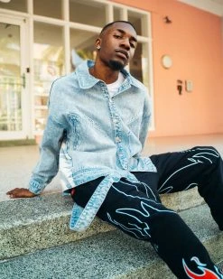 SPRAYGROUND® SOHO DENIM JACKET