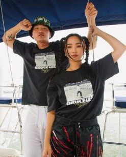 SPRAYGROUND® BRUCE LEE SENSEI T-SHIRT (BLK)