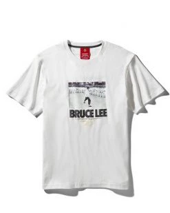 SPRAYGROUND® BRUCE LEE SENSEI T-SHIRT (WHT)