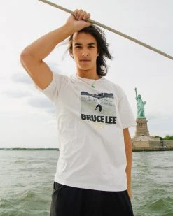 SPRAYGROUND® BRUCE LEE SENSEI T-SHIRT (WHT)