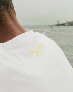 SPRAYGROUND® BRUCE LEE SENSEI T-SHIRT (WHT)