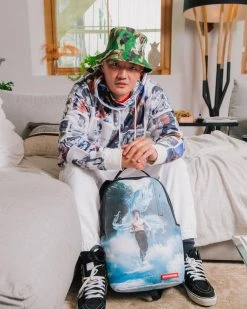 SPRAYGROUND® BRUCE LEE ROCKSTAR HOODY APPAREL+GEAR