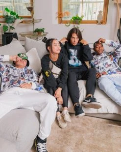 SPRAYGROUND® BRUCE LEE ROCKSTAR HOODY APPAREL+GEAR