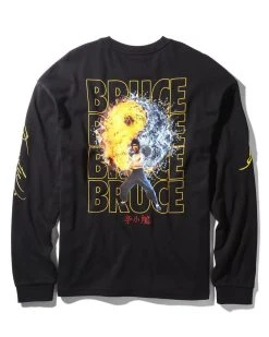 SPRAYGROUND® APPAREL+GEAR BRUCE LEE FIRE WATER CREW