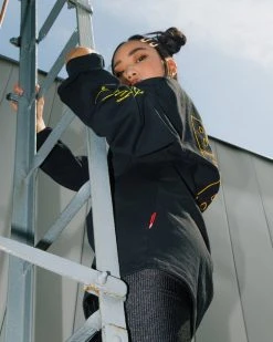 SPRAYGROUND® APPAREL+GEAR BRUCE LEE FIRE WATER CREW