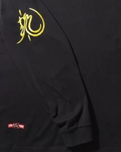 SPRAYGROUND® APPAREL+GEAR BRUCE LEE FIRE WATER CREW