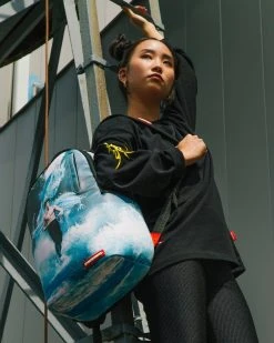 SPRAYGROUND® APPAREL+GEAR BRUCE LEE FIRE WATER CREW