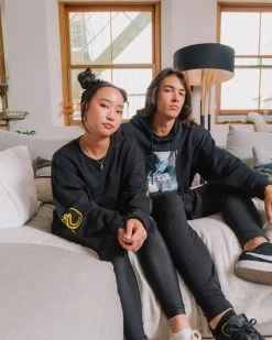 SPRAYGROUND® APPAREL+GEAR BRUCE LEE FIRE WATER CREW