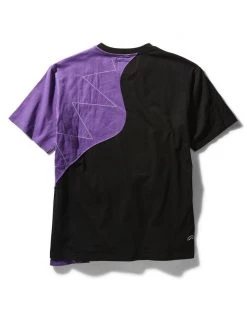 SPRAYGROUND® 33% SPLIT T-SHIRT (PURPLE) APPAREL+GEAR