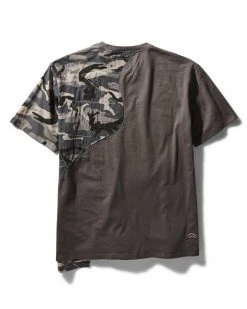 SPRAYGROUND® 33% SPLIT T-SHIRT (GREY)
