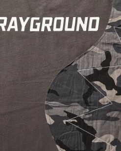 SPRAYGROUND® 33% SPLIT T-SHIRT (GREY)