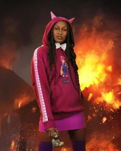 SPRAYGROUND® APPAREL+GEAR LEAGUE OF LEGENDS ANNIE & TIMBERS HOODY