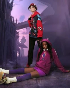 SPRAYGROUND® APPAREL+GEAR LEAGUE OF LEGENDS ANNIE & TIMBERS HOODY