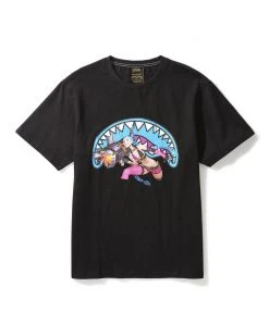 SPRAYGROUND® LEAGUE OF LEGENDS JINX SHARKMOUTH T-SHIRT