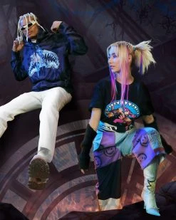 SPRAYGROUND® LEAGUE OF LEGENDS JINX SHARKMOUTH T-SHIRT