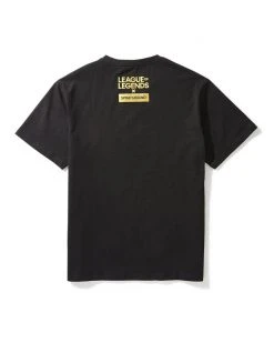 SPRAYGROUND® LEAGUE OF LEGENDS JINX SHARK T-SHIRT