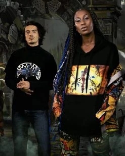 SPRAYGROUND® LEAGUE OF LEGENDS JINX SHARK T-SHIRT