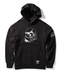 SPRAYGROUND® STAR WARS STORM TROOPER STENCIL HOODY