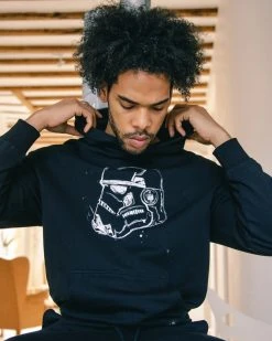 SPRAYGROUND® STAR WARS STORM TROOPER STENCIL HOODY