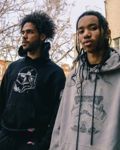 SPRAYGROUND® STAR WARS STORM TROOPER STENCIL HOODY