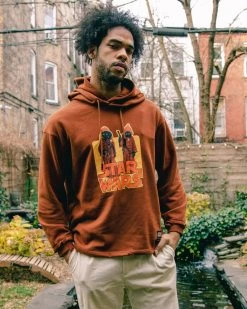 SPRAYGROUND® APPAREL+GEAR STAR WARS DOUBLE HOOD JAWA HOODY