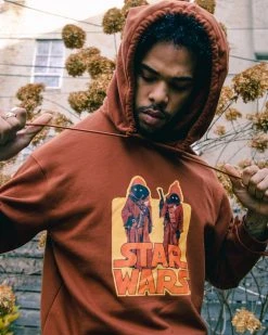 SPRAYGROUND® APPAREL+GEAR STAR WARS DOUBLE HOOD JAWA HOODY