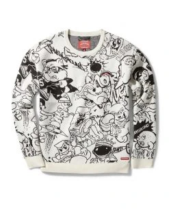 SPRAYGROUND® APPAREL+GEAR CHAOS KNIT CREW