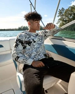 SPRAYGROUND® APPAREL+GEAR CHAOS KNIT CREW