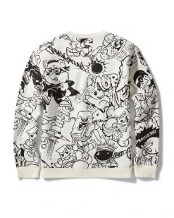 SPRAYGROUND® APPAREL+GEAR CHAOS KNIT CREW