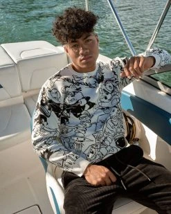 SPRAYGROUND® APPAREL+GEAR CHAOS KNIT CREW