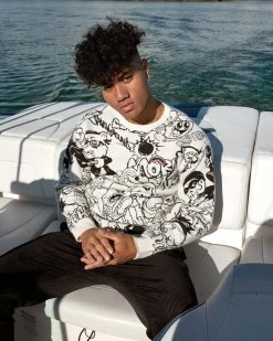 SPRAYGROUND® APPAREL+GEAR CHAOS KNIT CREW