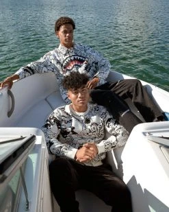 SPRAYGROUND® APPAREL+GEAR CHAOS KNIT CREW