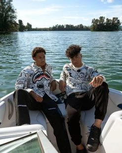 SPRAYGROUND® APPAREL+GEAR CHAOS KNIT CREW