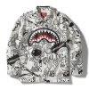 SPRAYGROUND® CHAOS BUTTON-UP APPAREL+GEAR
