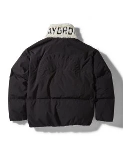 SPRAYGROUND® COZY FUR NECK PUFFER JACKET APPAREL+GEAR